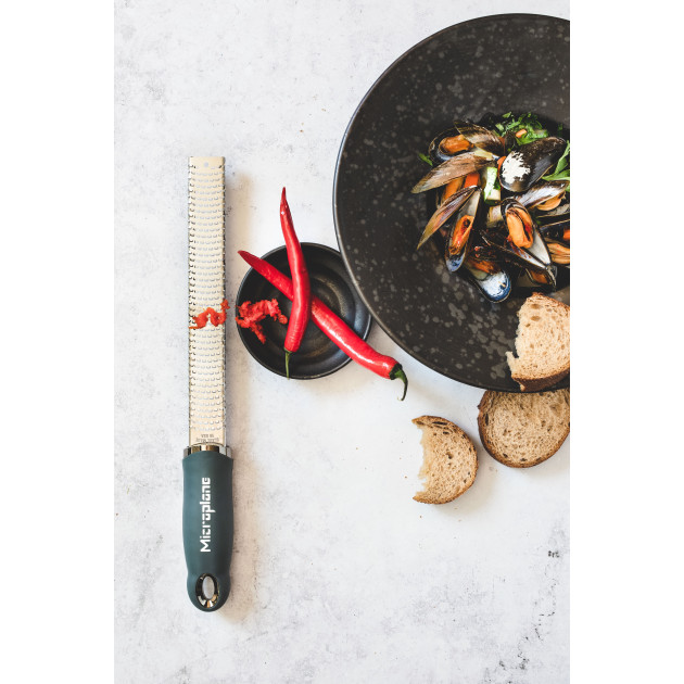 Zesteur Microplane Premium Classic Gris foncé