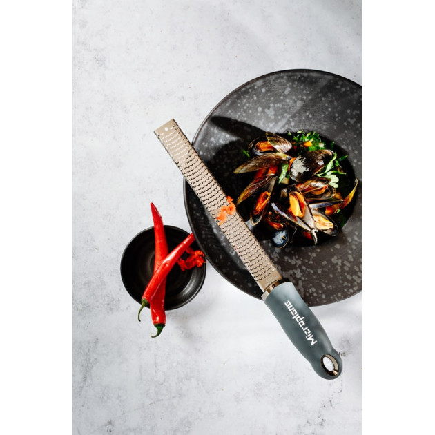 Microplane Zesteur Professionnel Manche ergonomique