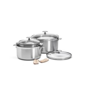 Batterie de Cuisine 7 pièces Alchimy Loqy De Buyer Batterie de Cuisine 7 pièces Alchimy Loqy De Buyer