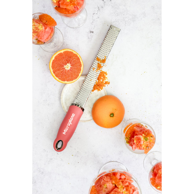 Microplane Zesteur Inox Rose