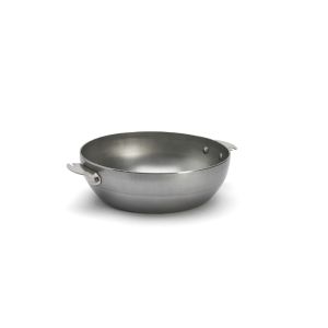 Sauteuse Bombée Acier Ø 24 cm Mineral B Loqy De Buyer Sauteuse Bombée Acier Ø 24 cm Mineral B Loqy De Buyer