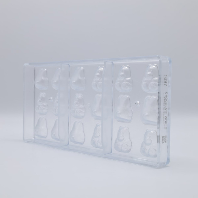 Moule Chocolat Ours - Moule Polycarbonate Chocolat Moule Chocolat Ours - Moule Polycarbonate Chocolat