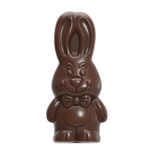 Moule Chocolat Lapin Harry 11,8 cm (x4) Chocolate World Moule Chocolat Lapin Harry 11,8 cm (x4) Chocolate World