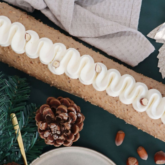 Scrapcooking - Moule pour Bûche de Noël Scrapcooking - Moule pour Bûche de Noël