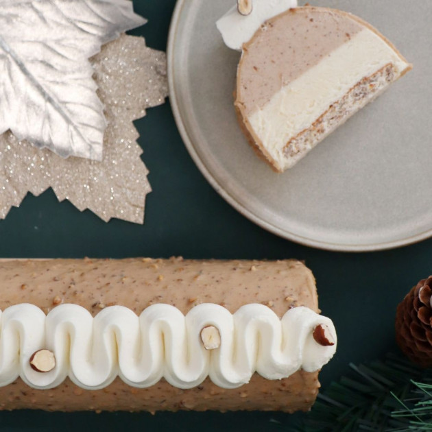 Moule à Bûche XXL en Inox Moule à Bûche XXL en Inox