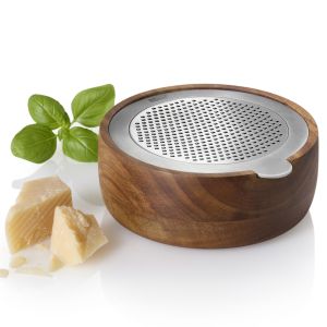 Râpe Grain Fin avec Bol Récupérateur Adhoc Râpe Grain Fin avec Bol Récupérateur Adhoc