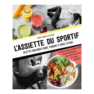 Livre de Recettes L'assiette du Sportif, chez Hachette