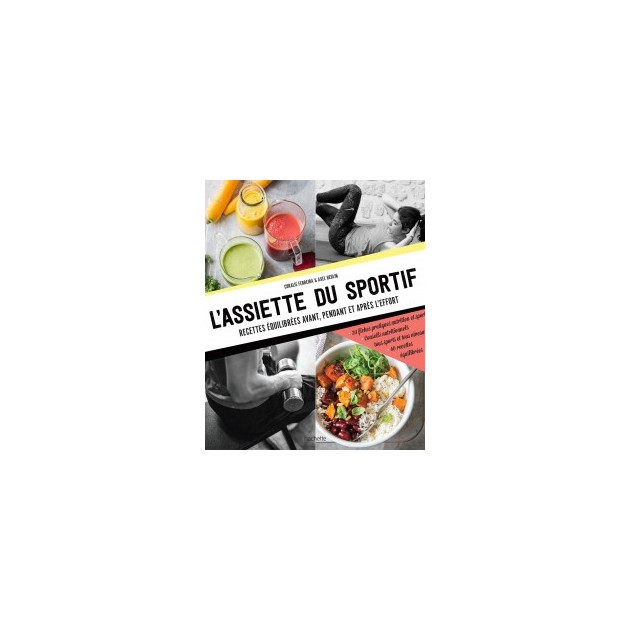 Livre de Recettes L'assiette du Sportif. chez Hachette