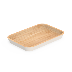 Plateau de Service en Bambou Crème 22 x 15 cm Pebbly Plateau de Service en Bambou Crème 22 x 15 cm Pebbly