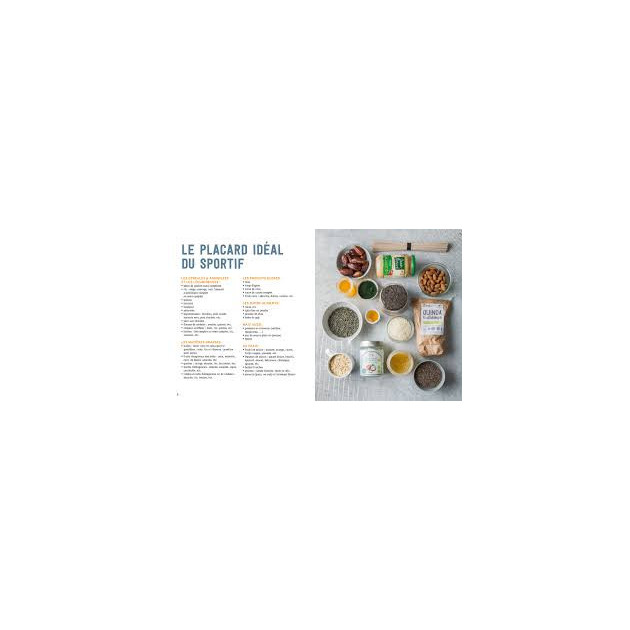 Pages interieures du Livre de Recettes L'assiette du Sportif de chez Hachette Pages interieures du Livre de Recettes L'assiette du Sportif de chez Hachette