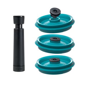 Pompe Sous-Vide avec 3 Couvercles pour Bocaux Airtender