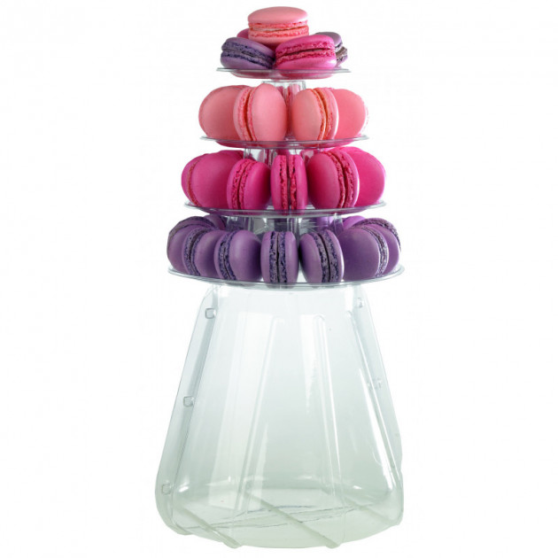Mini pyramide a Macarons - 35 a 40 macarons