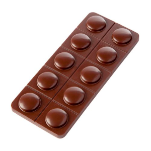 Moule Chocolat Plaquette Médicament (x5) Chocolate World