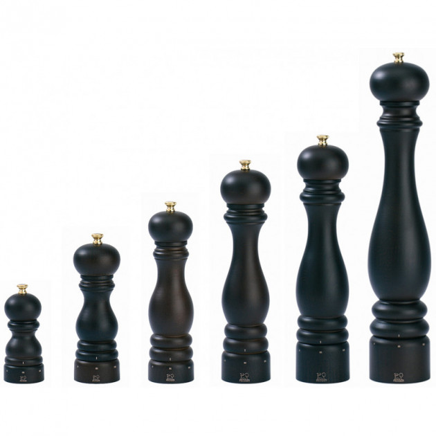 6 tailles disponibles pour le Moulin Poivre Peugeot Paris U'Select (de 12 cm a 40 cm)