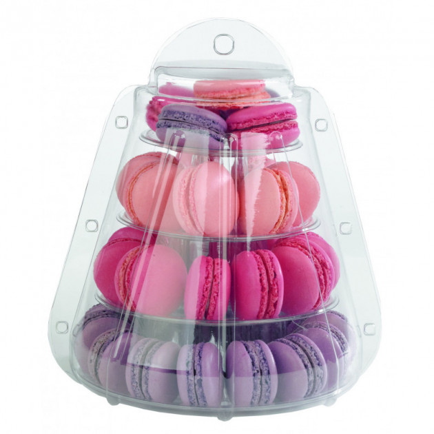 Mini pyramide a Macarons