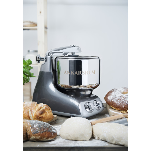 Robot de Cuisine Noir Chrome