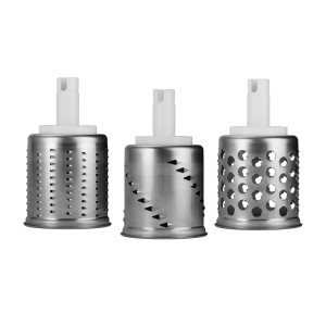 Râpes supplémentaires (x3) pour le robot culinaire ANKARSRUM Râpes supplémentaires (x3) pour le robot culinaire ANKARSRUM