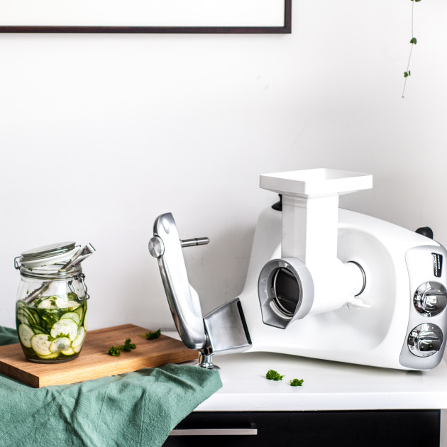 Râpe à Légumes pour Robot de Cuisine