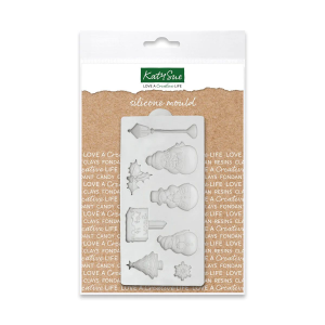 Moule Silicone Décors Hivernal (x8) Katy Sue Moule Silicone Décors Hivernal (x8) Katy Sue
