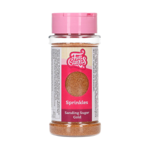 Sucre Coloré Or 80g Funcakes Sucre Coloré Or 80g Funcakes