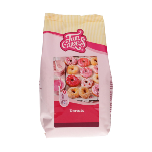 Préparation pour Donuts 500 g Funcakes Préparation pour Donuts 500 g Funcakes