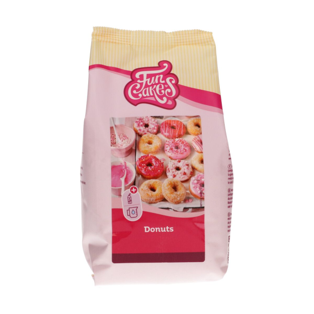 Préparation pour Donuts 500 g Funcakes