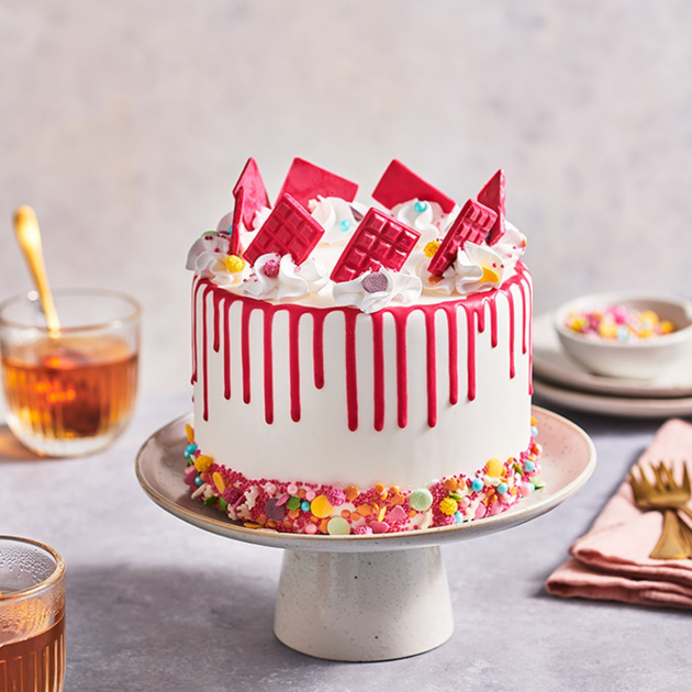 Dripcake rose Dripcake rose