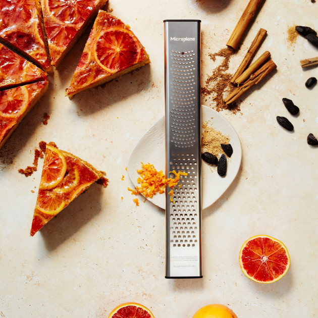 Double lame Microplane Zesteur et Râpe à épices Double lame Microplane Zesteur et Râpe à épices