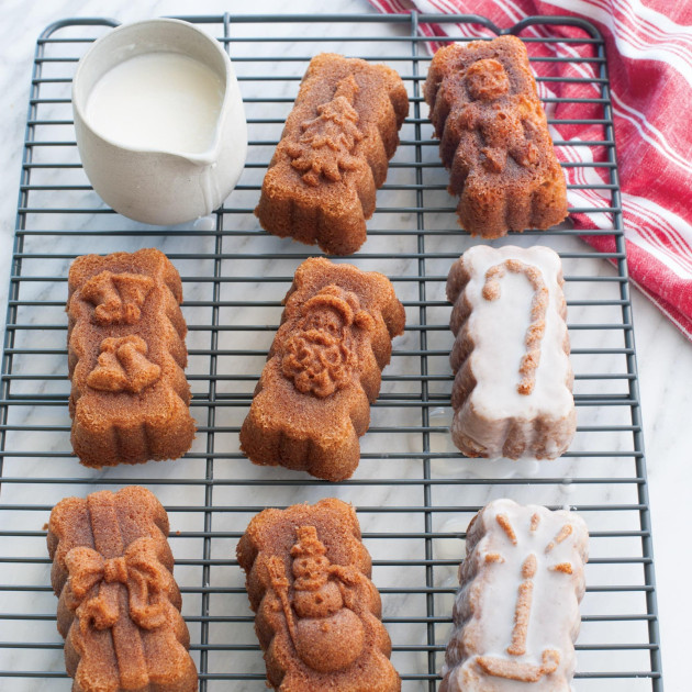 Cakes de Noël - Moule Nordic Ware