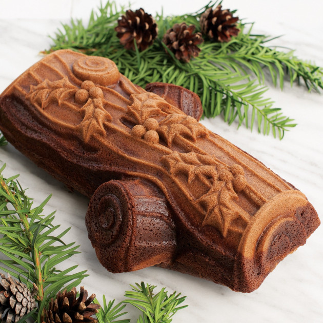 Moule à Bûche de Noël Moule à Bûche de Noël