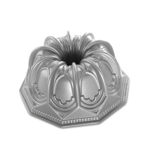 Moule à Gâteau Bundt Cathédrale Silver Nordic Ware Moule à Gâteau Bundt Cathédrale Silver Nordic Ware