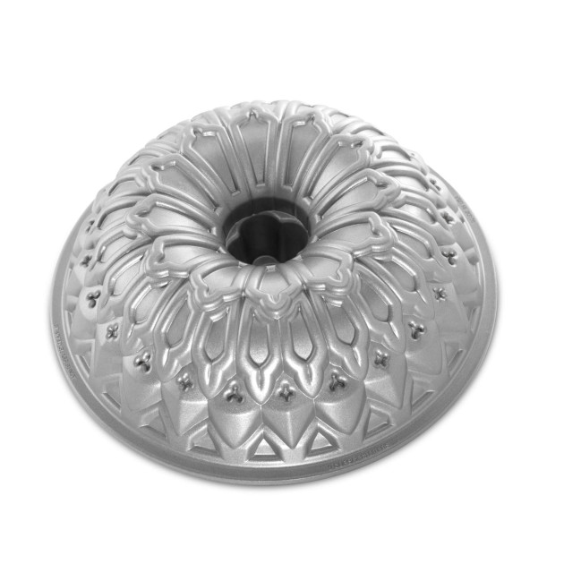 Moule à Gâteau Bundt Vitrail Silver Nordic Ware