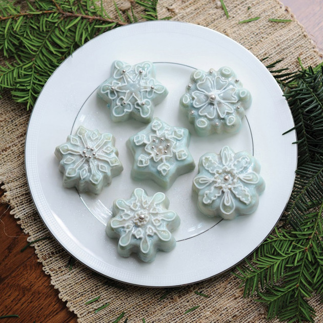 Moule à Gâteau Nordic Ware - Flocons de Neige Moule à Gâteau Nordic Ware - Flocons de Neige