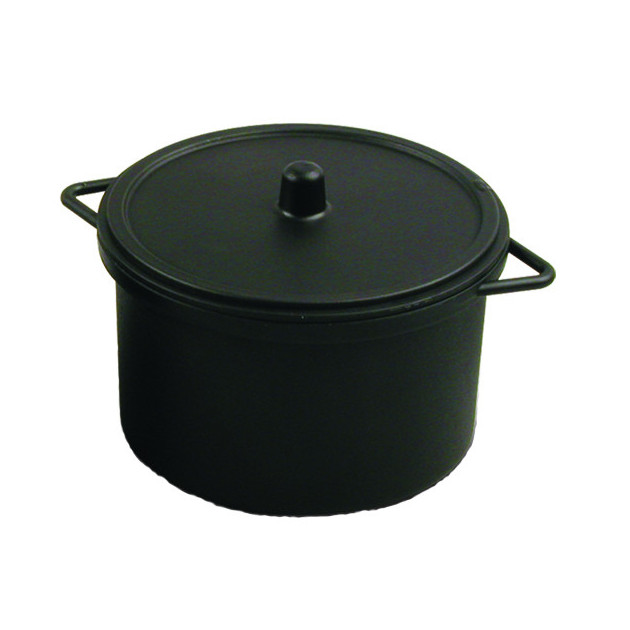 Mini Cocotte Micro-ondable Plastique x10