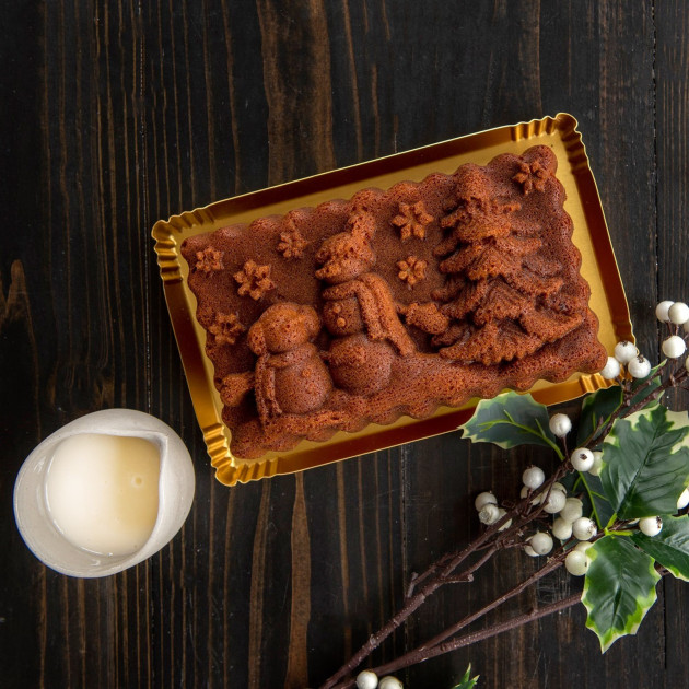 Moule à Gâteau Nordic Ware - Cake de Noël