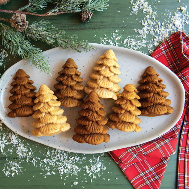 Moule à Gâteau Nordic Ware - Moule Sapins Moule à Gâteau Nordic Ware - Moule Sapins