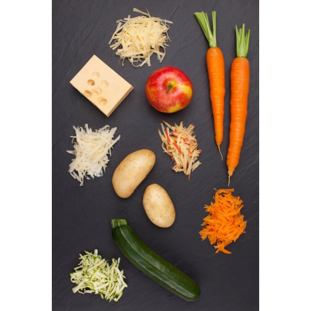 Microplane Râpe Inox Très Gros Grains Microplane Râpe Inox Très Gros Grains