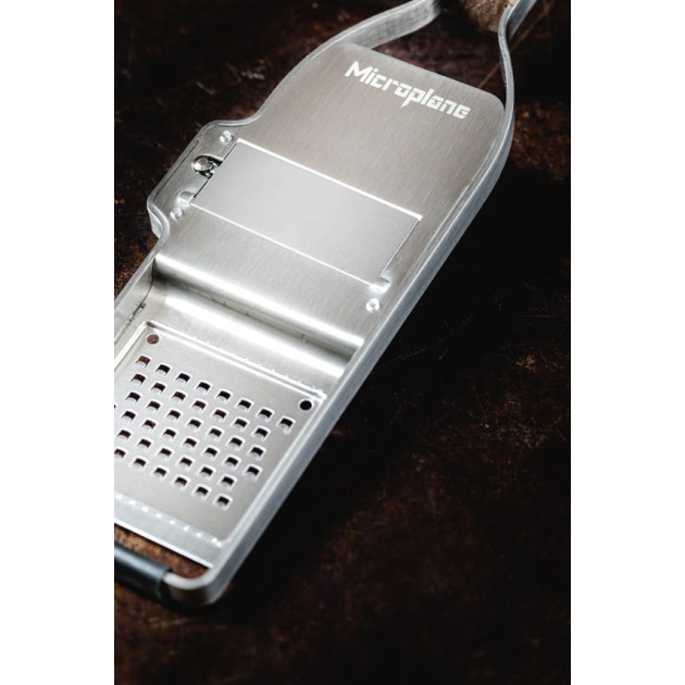 Mandoline à truffes 2en1 