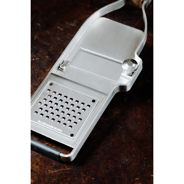 Microplane râpe Inox à double usage