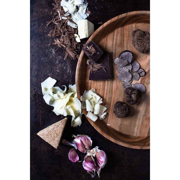 Résultat de la râpe à truffes lame fine Microplane Master