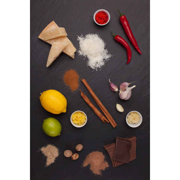 Résultat de la Râpe Microplane Master petits grains  Résultat de la Râpe Microplane Master petits grains