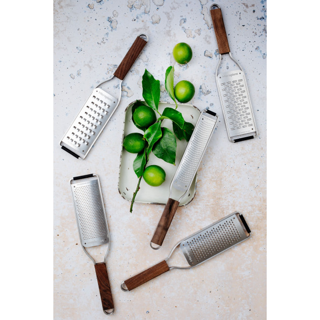 Ensemble des râpes de cuisine Microplane Master Ensemble des râpes de cuisine Microplane Master