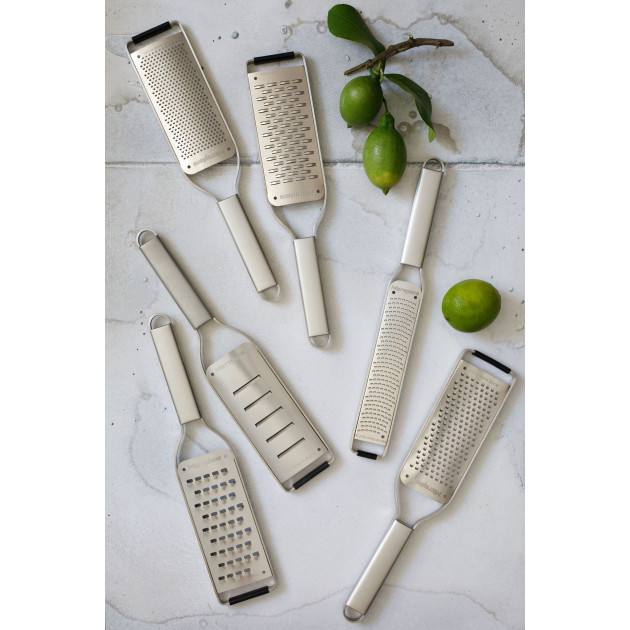 Ensemble de la collection Microplane Professional Râpe Inox Ensemble de la collection Microplane Professional Râpe Inox
