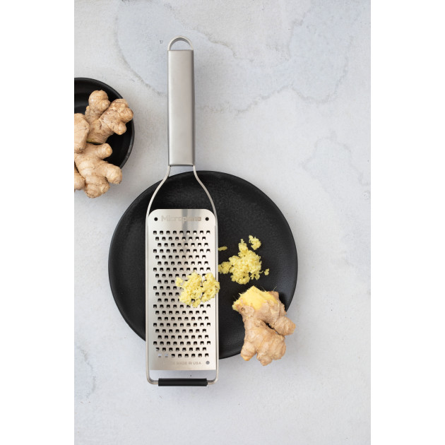 Microplane Râpe à gingembre Lame fine Inox