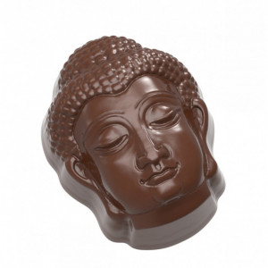 Moule Chocolat Tête Bouddha (x21) Chocolate World