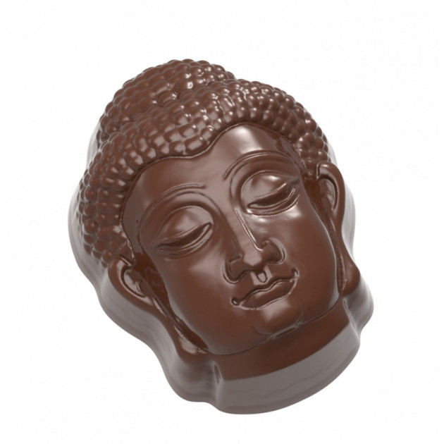 Moule Chocolat Tete Bouddha (x21) Chocolate World