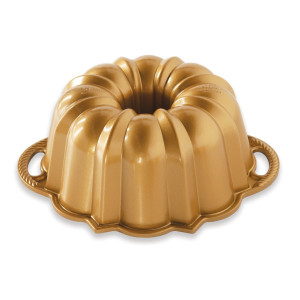 Moule à Gâteau Bundt Anniversaire Gold 1,5 L Nordic Ware Moule à Gâteau Bundt Anniversaire Gold 1,5 L Nordic Ware