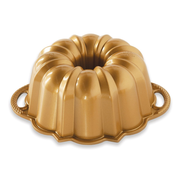 Moule à Gâteau Bundt Anniversaire Gold 1,5 L Nordic Ware