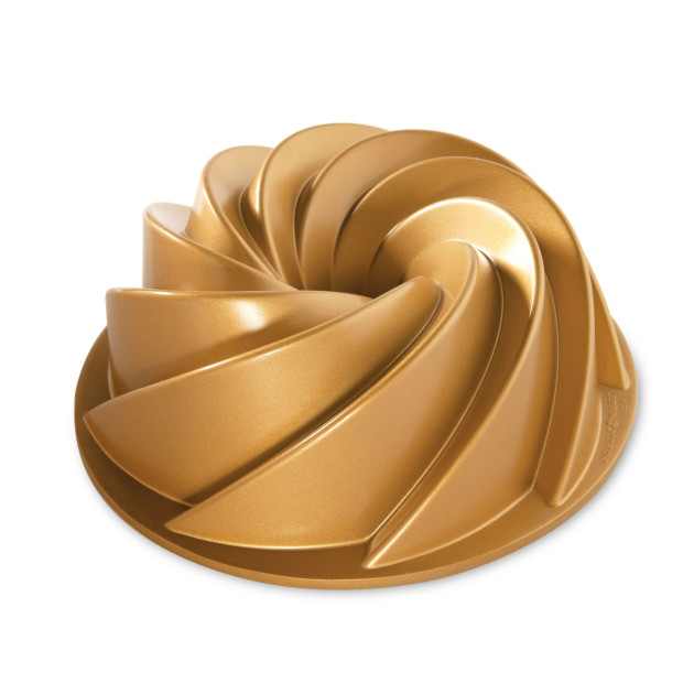 Moule à Gâteau Bundt Héritage 2,5 L Gold Nordic Ware