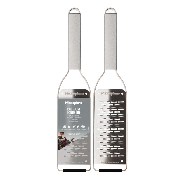 Râpe Double tranchant Professional Inox Microplane